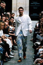 Load image into Gallery viewer, ss2000 CDGH+ Striped Tapestry Patchwork Trouser - Size L