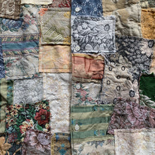 Load image into Gallery viewer, ss2000 CDGH+ Gobelin Tapestry Patchwork Shirt - Size OS