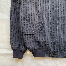 Load image into Gallery viewer, 1990s CDGH Ribbed Bomber Hoodie - Size S