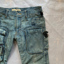 Load image into Gallery viewer, ss2005 Junya Watanabe x Porter Denim Cargo Pants - Size M