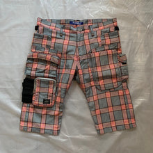 Load image into Gallery viewer, ss2005 Junya Watanabe x Porter Plaid Cargo Shorts - Size M