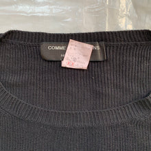 Load image into Gallery viewer, aw1993 CDGH+ Black and Purple Bleach Dye Knit - Size M