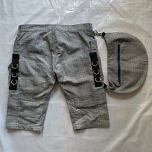 Load image into Gallery viewer, ss2005 Junya Watanabe x Porter Plaid Cargo Shorts - Size M