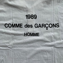 Load image into Gallery viewer, 1989 CDGH "1989 Comme des Garcons Homme" Polo - Size L
