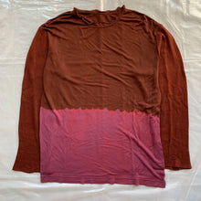 Load image into Gallery viewer, aw1993 CDGH+ Bleach Dye Shirt with Knitted Sleeves - Size OS