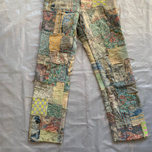 Load image into Gallery viewer, ss2000 CDGH+ Gobelin Tapestry Patchwork Pants - Size S