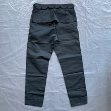 Load image into Gallery viewer, ss2001 Yohji Yamamoto Grey Waist Bag Cargos - Size M