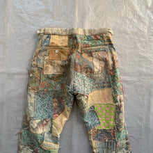 Load image into Gallery viewer, ss2000 CDGH+ Gobelin Tapestry Patchwork Pants - Size S