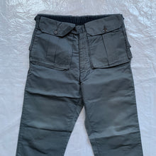 Load image into Gallery viewer, ss2001 Yohji Yamamoto Grey Waist Bag Cargos - Size M