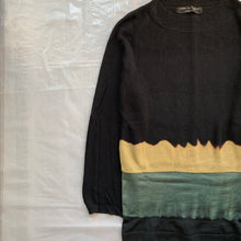 Load image into Gallery viewer, aw1993 CDGH+ Bleach Dye Mockneck Knit - Size OS