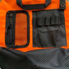 Load image into Gallery viewer, aw1996 Issey Miyake Safety Orange Waistbag - Size OS