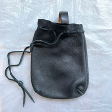 Load image into Gallery viewer, Yohji Yamamoto Horse Leather Coin Bag - Size OS
