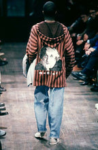 Load image into Gallery viewer, ss1998 Yohji Yamamoto Pajama Baja Zip Hoodie - Size XL